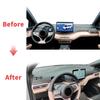 Pasuje do BYD Seagull ATTO 1 Dolphin Surf 2025 2026 Mata na deskę rozdzielczą Samochód Pokrowiec na deskę rozdzielczą Mata ochronna Osłona przeciwsłoneczna Dywanik ochronny Akcesoria