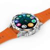 Smartwatch K52 con Chiamata BT per Android/iOS Schermo IPS Grande da 1,39'' Smartwatch Monitor Battito Cardiaco Sonno Passi Orologi Sportivi Impermeabili