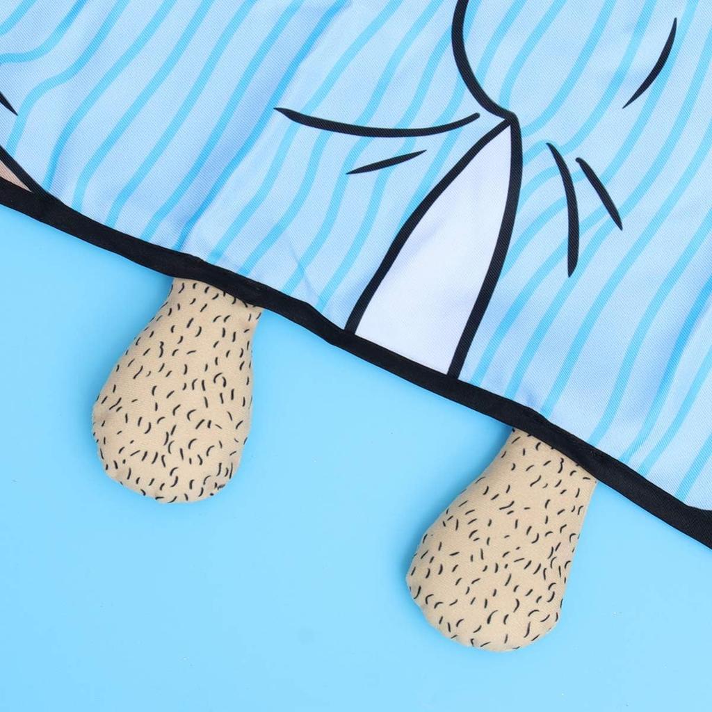 Funny Men Cooking Grilling Aprons Novelty Cooking Apron Belly Apron for Men Funny Costume Kitchen Belly