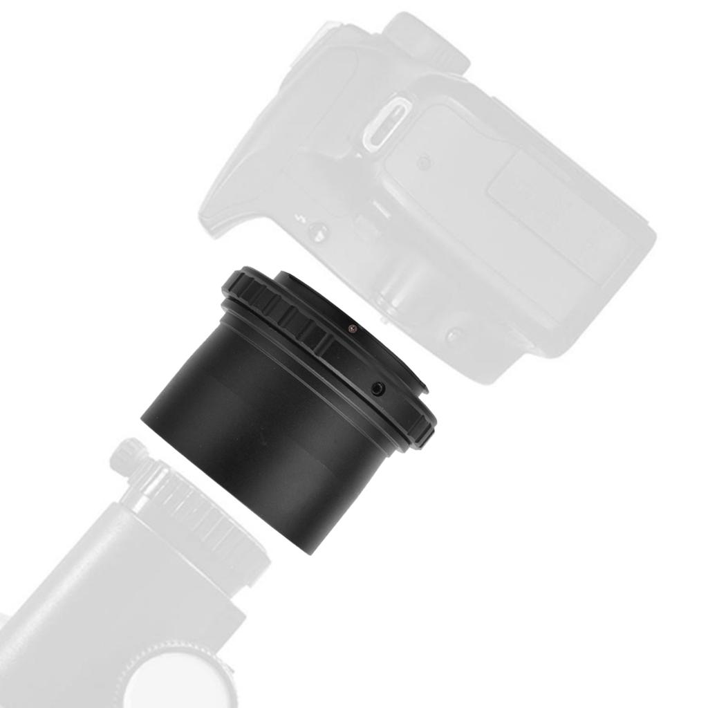 T2 AI Metal Adapter Ring for 2inch T Mount Telescope to for Nikon AI Mount Cameras