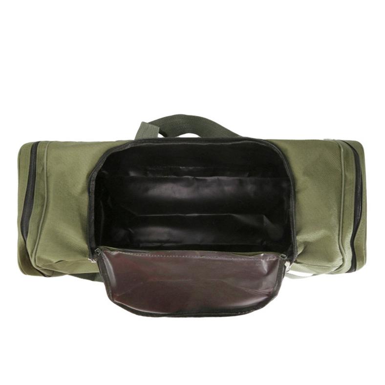 22-inch Men Multi-function Folding Travel Luggage Bag One-shoulder Portable Large-capacity Outdoor Bag