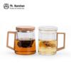 Mr. Nanshan Tea Infuser Glass Cup