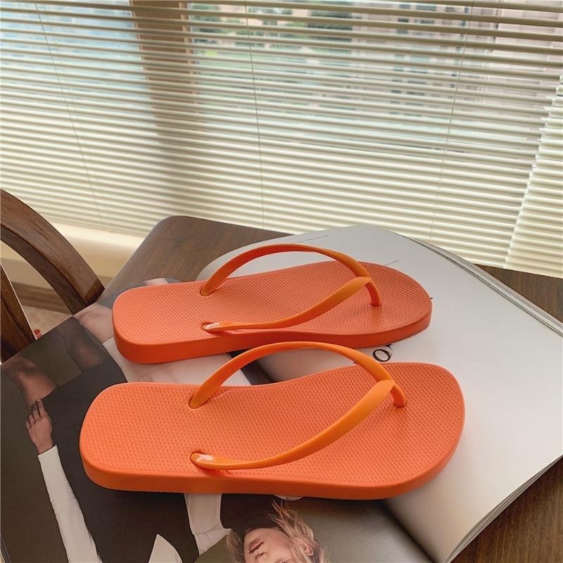 Pantofi noi de damă cu model herringbone, papuci simpli de exterior pentru cuplu, papuci cool de plajă