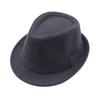 Woolen Hat Men's Autumn and Winter Plush Thickened Thermal Top Hat In the Elderly Jazz Hat British Gentleman Hat