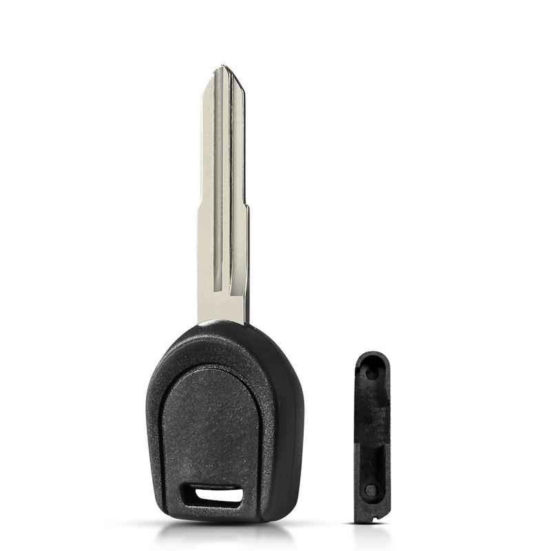 KEYYOU Transponder Car Remote Key Shell Case For Mitsubishi Eclipse Endeavor Galant Lancer Grandis I-Miev MIT11R MIT8 Blade