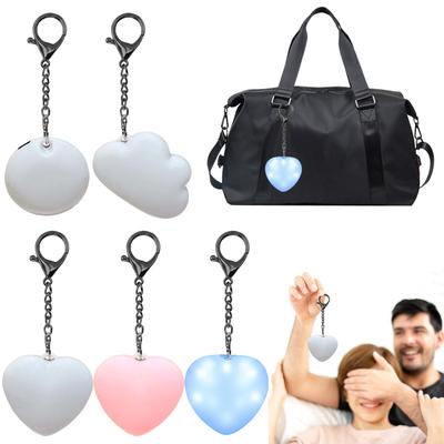 Portable Handbag Light Creative Creative Purse Accessories Rechargeable Keychain Cute Heart Keychain Light For Camping