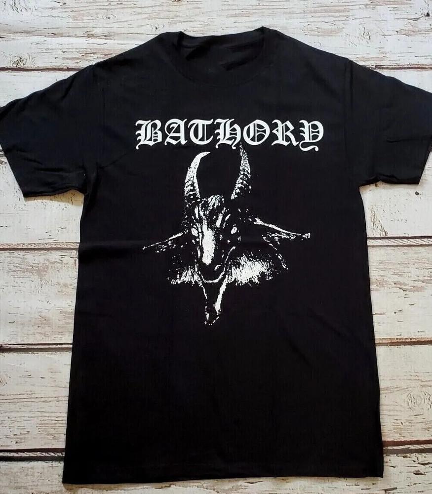 

BATHORY band BLACK METAL Tshirt short sleeve S to 5Xl XA56 Unisex T-Shirt S
