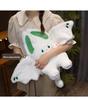 Bat Rabbit Plush - Cute Flying Rabbit Transforms Into Big White Doll Little Fu Zhu