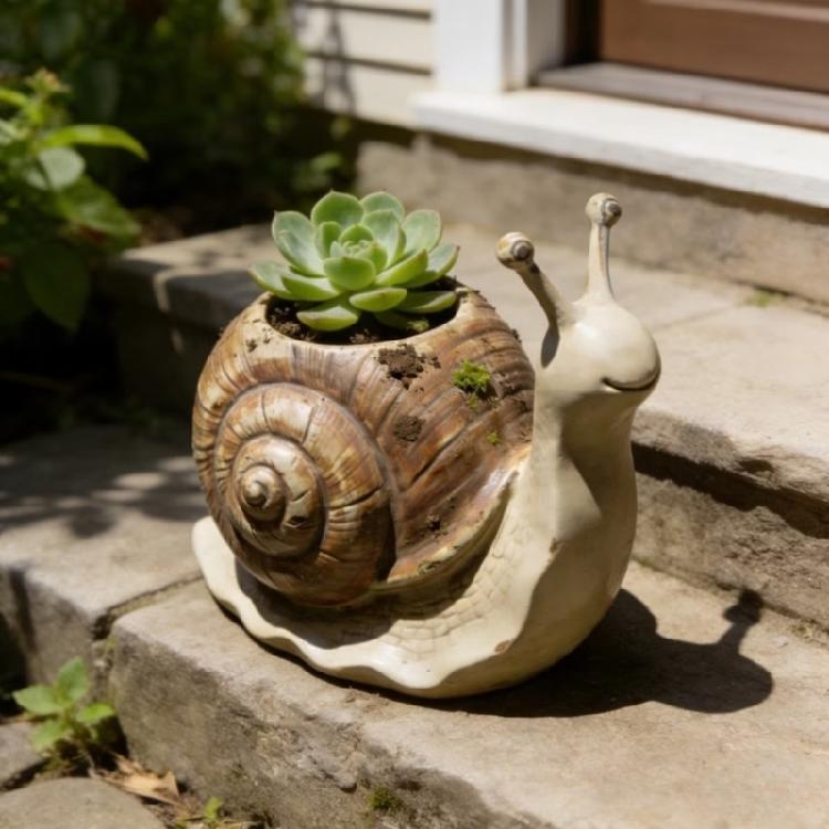 Small Succulents Pots with Drainage Hole,Cartoon Animal Planter Desktop Plant Flower Pot for Indoor Plant Cactuses