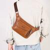 New Men's Vintage Chest Bag Waterproof Large Capacity Crossbody Single Shoulder Bags with Sport Small Messenger Bags