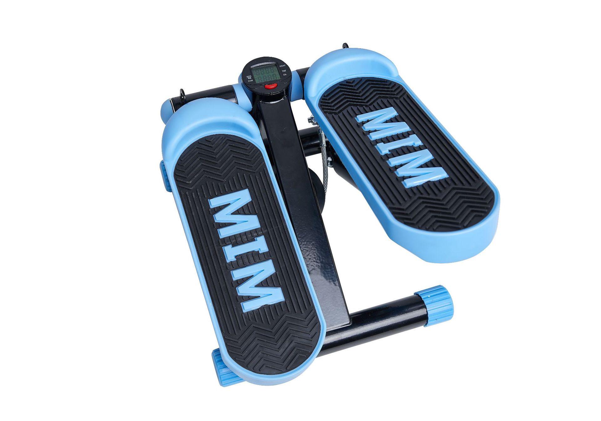 Smart Fitness Mini Stepper: Weight Loss & Waist Slimming Machine for Home Exercise
