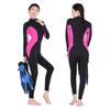 Longchan 3.5mm Front-Zip Full-Body Wetsuit
