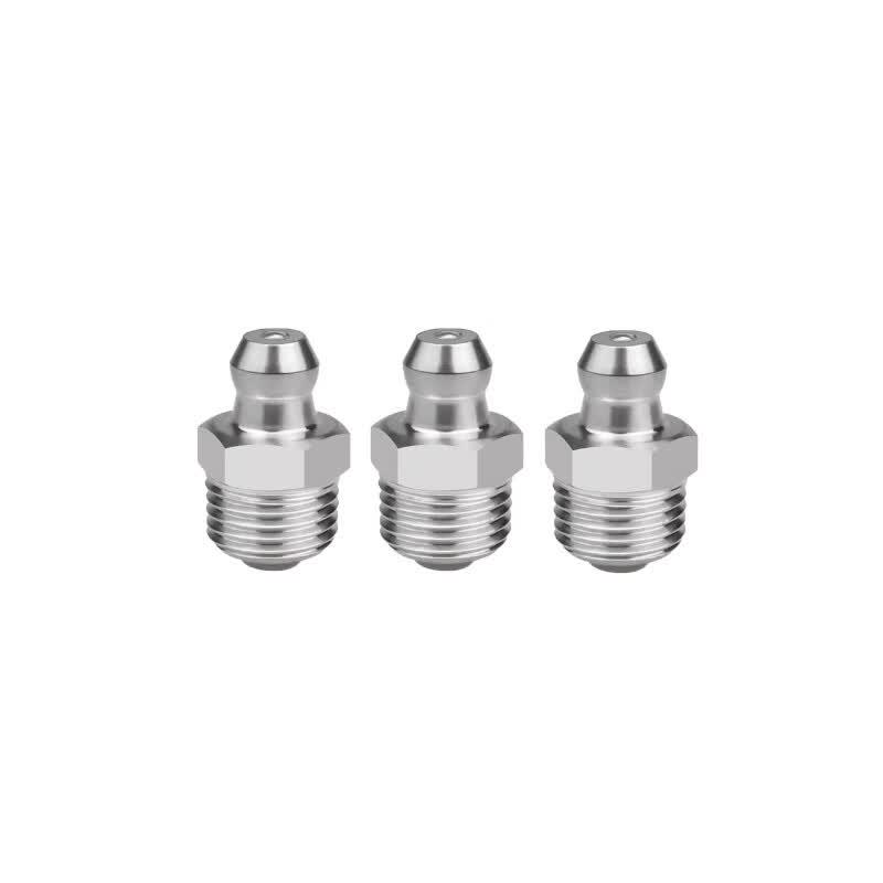 Enga 90-Degree Stainless Steel Grease Nipple