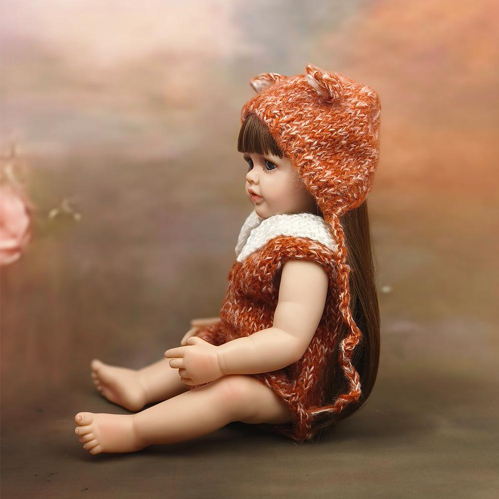 Новая кукла реборн 48 см — фото 6