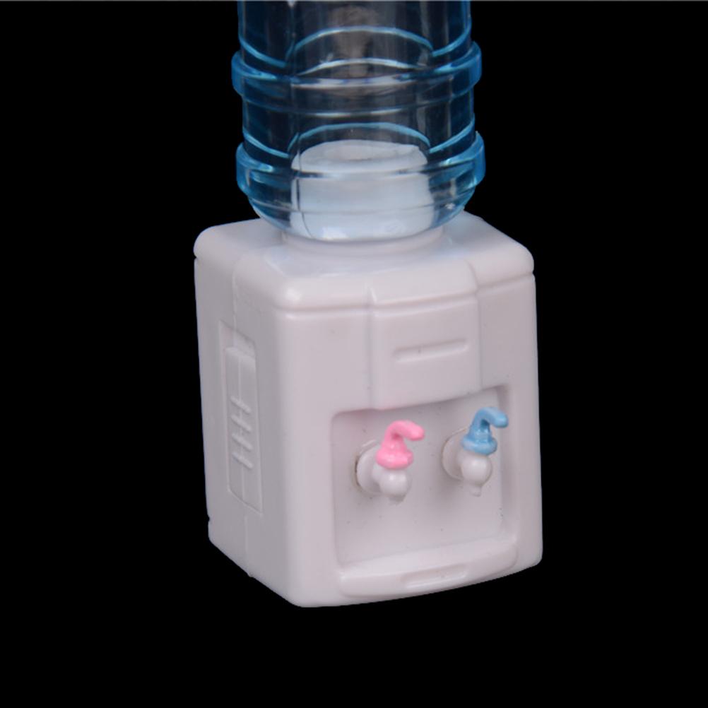 1:12 Scale Drinking fountains Dollhouse Miniature Toy Doll Food Kitchen living room Doll Accessories Pretend Play Toy