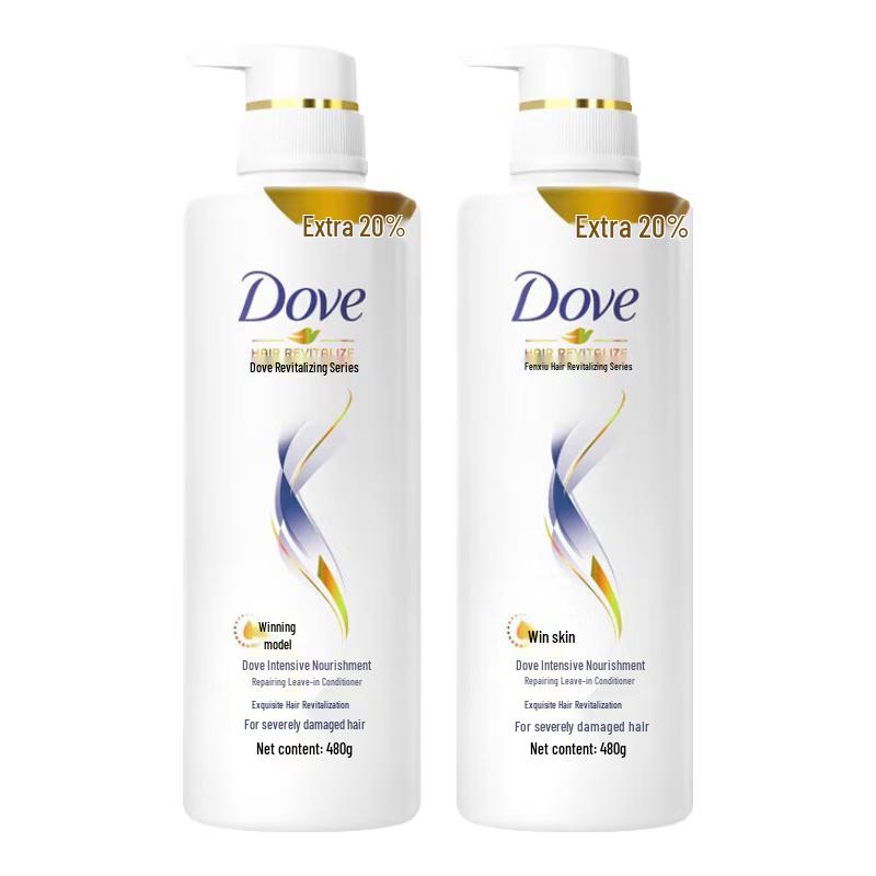 

Dove Intensive Repair Conditioner Twin Pack