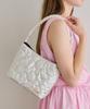 Bonidee [Ultralight/Waterproof] Chubby Bag Pearl White Shoulder Bag