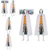 Vysoce kvalitní Cosplay oblek Silverse Rayleighta z One Piece Halloweenský outfit
