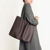 Tote Bag, Shopping Bag, Large Capacity for Commuting To Work, Ladies' Shoulder Bag, Casual Genuine Leather