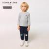 Teenie Weenie Kids' Bear Long Sleeve T-Shirt