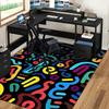 1pc Anime Cartoon Design Office Chair Mat - Festival Gift for Home Decor, Suitable for All Seasons.A046