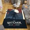 The Witcher Home Sofa Decoration for Living Room & Bedroom, Non‑Slip Play Flannel Floor Mat for Game Room