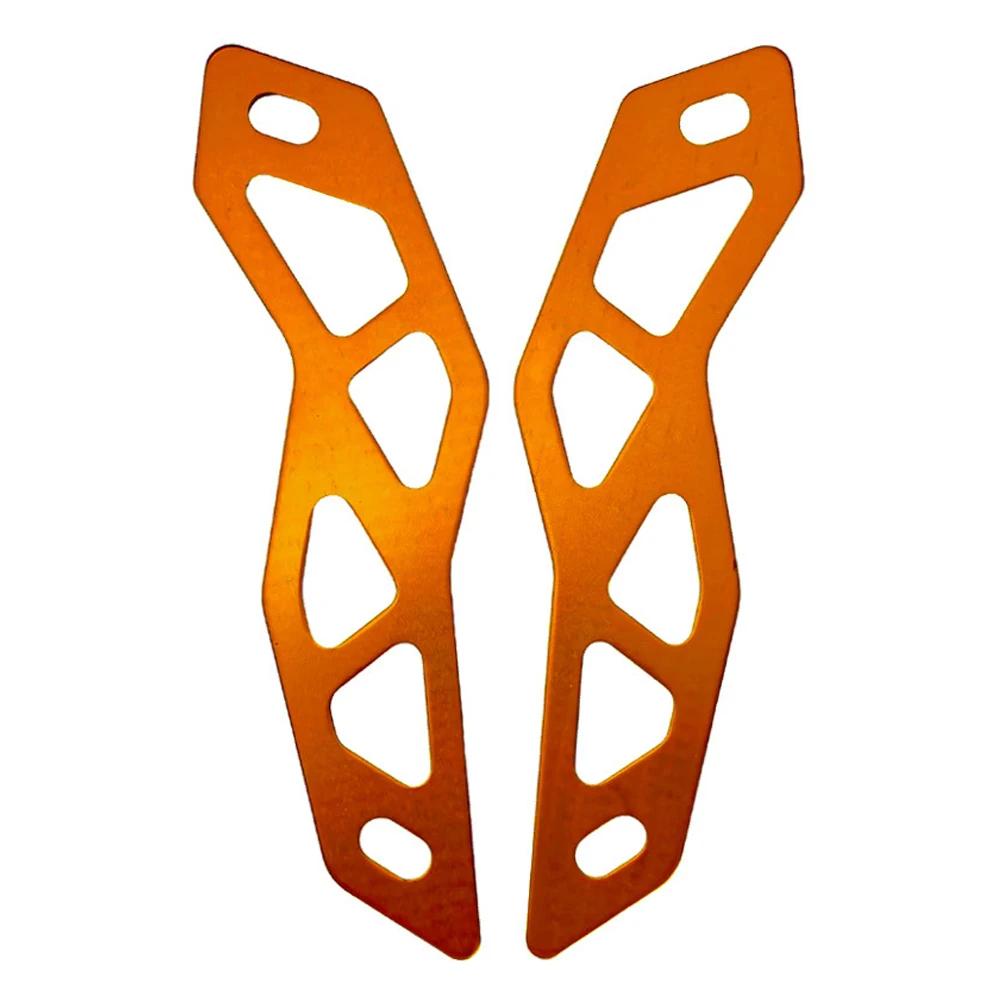 2Pcs CNC Aluminum Alloy Windshield Bracket for ADV160 Wear-resistant Durable Motorcycle Windscreen Mount Modification Parts