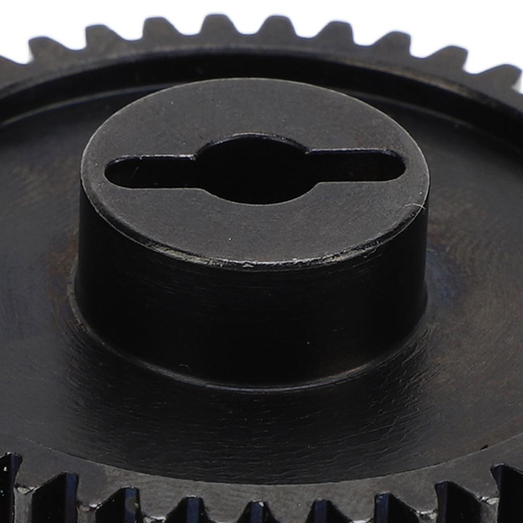 RC Spur Gear 44T Steel Low Noise RC Car Main Gear for HPI Savage Flux X 4.6 XL 5.9 1/8 RC Car