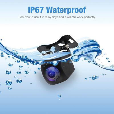 Wireless WiFi Car Rear View Camera Night Vision HD Reversing Camera IP67 Waterproof Vehicle Camera Support for Android IOS