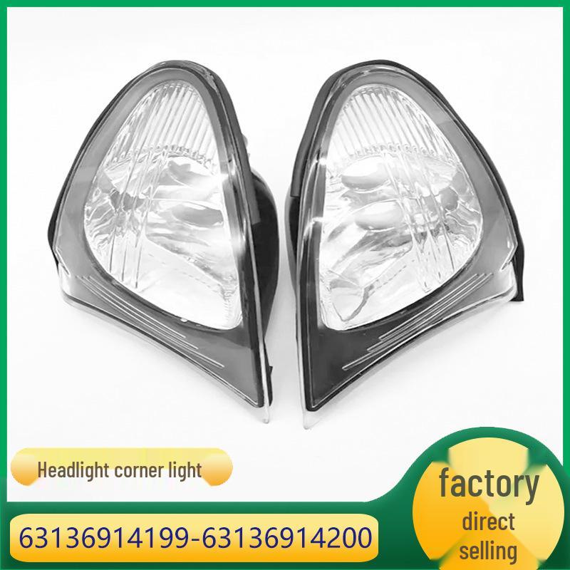 

Совместимая фара, противотуманная фара, указатель поворота, угловой фонарь для BMW E46 (63136914199, 63136914200) Right