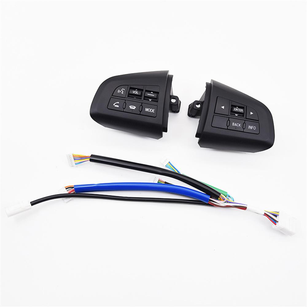 Multi-Function Steering Wheel Switch Control Button For Mazda 3 5 CX-5 CX-7 CX-9