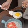 Mini Cast Iron Frying Pan with Wooden Handle - Ideal for Stir-frying and Drizzling Oil.