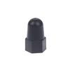 10Pcs Lengthen Nut Cap Hexagonal Nut M6 M8 M10 M12Pe Plastic Nut Protection Caps Hex Screw Protective Sleeve