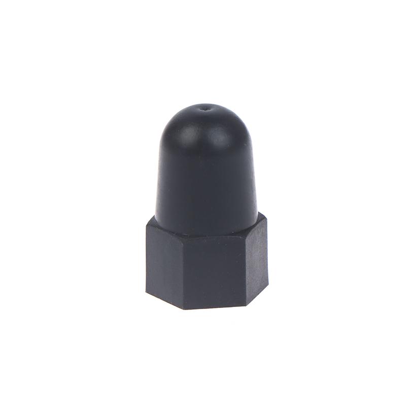 10Pcs Lengthen Nut Cap Hexagonal Nut M6 M8 M10 M12Pe Plastic Nut Protection Caps Hex Screw Protective Sleeve
