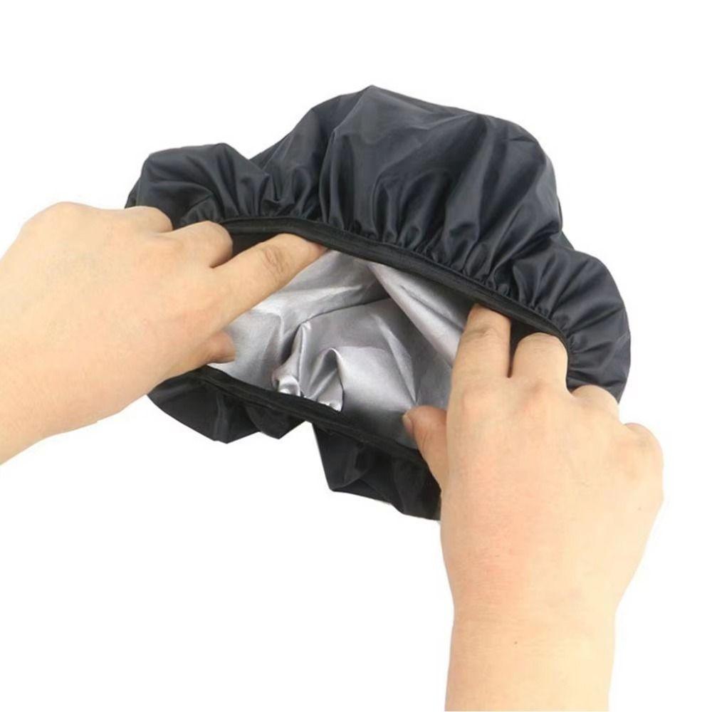 Washable Bicycle Saddle Rain Cover Waterproof Bicycle Seat Cushion  Protective Guard