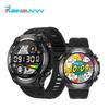 Rainbuvvy KC82 Smart Watch 1.45inch Bluetooth Call Heart Rate Sleep Monitoring Barometric Altitude Compass GPS Outdoor Sports Watch