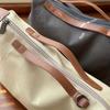 Original Japanische und Koreanische Mode Einfache Pendler-Tragetasche Literarisch Lässig Vielseitig Studentenhandtasche Umhängetasche
