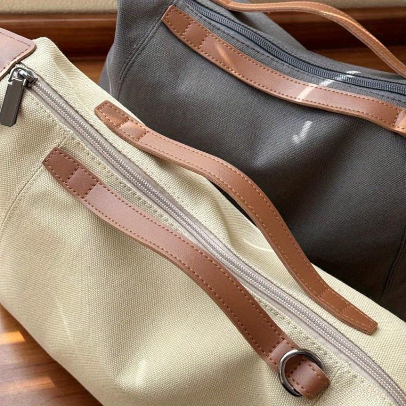 Original Japanische und Koreanische Mode Einfache Pendler-Tragetasche Literarisch Lässig Vielseitig Studentenhandtasche Umhängetasche