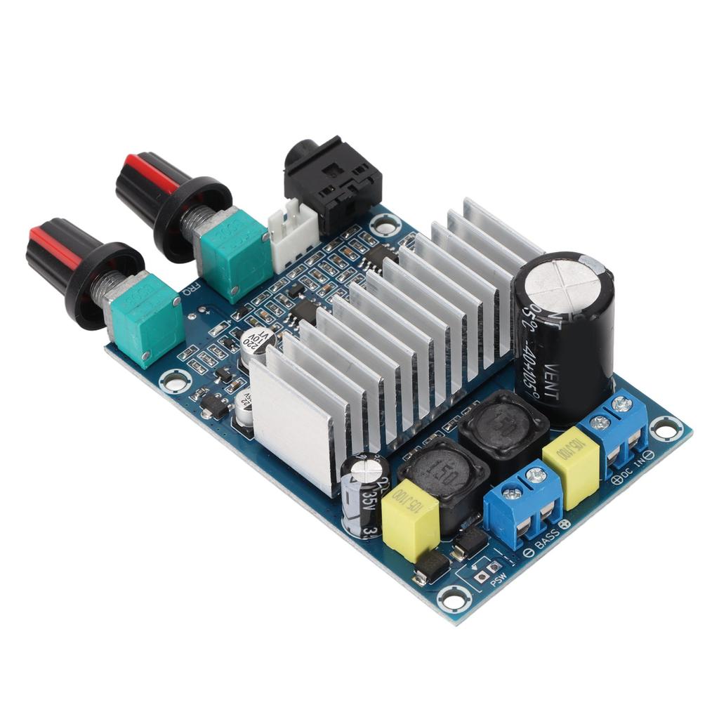 Digital Amplifier Board 100W Bass Output Subwoofer Amp Module for DIY Speaker 12‑24V