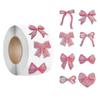 Notebook Decoration Sticker Laser Bowknot Stickers For Greeting Cards Gift Wrapping Bouquets