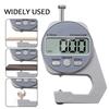 High Accuracy Digital Display Thickness Measuring Device 0-10mm Electronic Thickness Calipers for Engineers & Enthusiasts