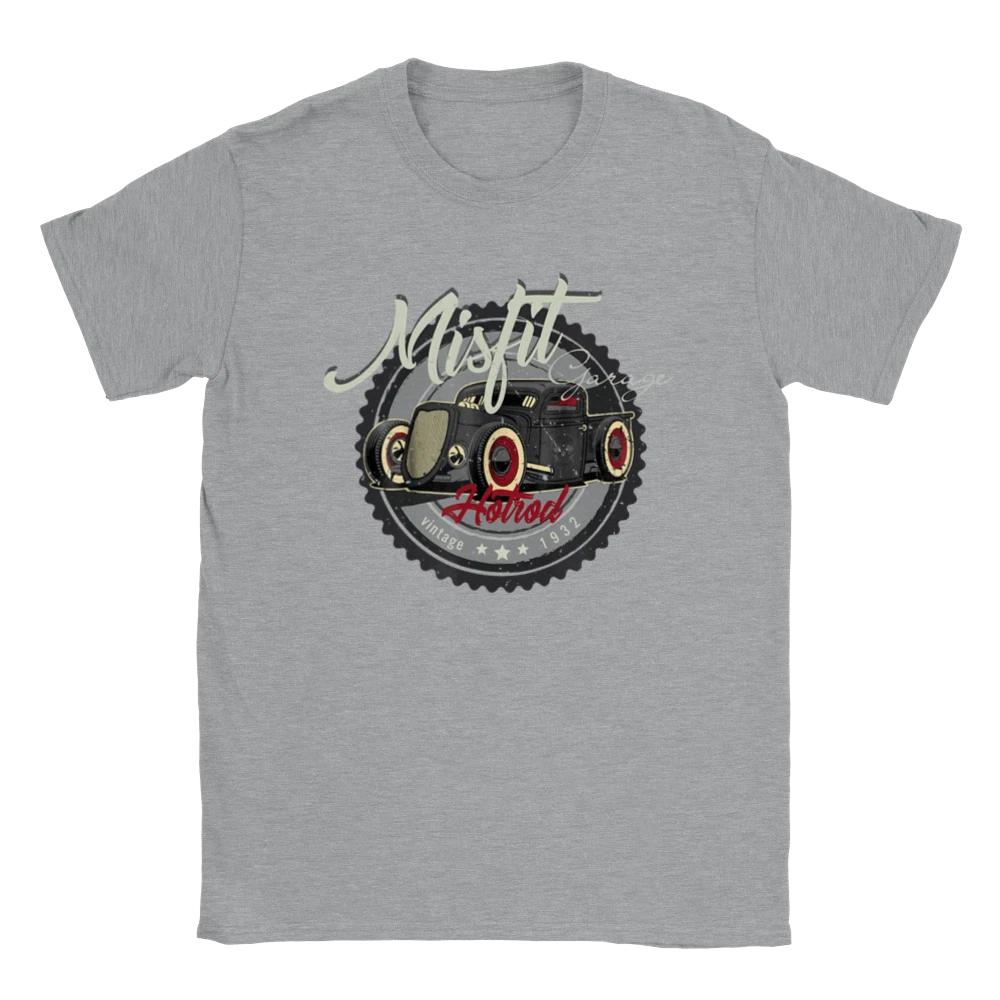 Misfit Garage - Hot Rod - Classic Unisex Crewneck T-shirt XS