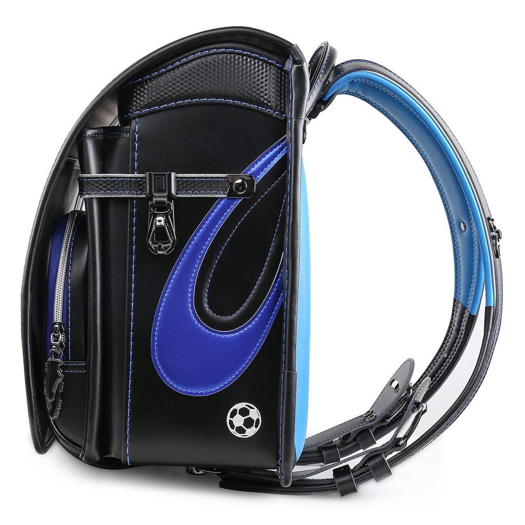 Sac d'école pour super football coût élevé entrée scolaire couverture de sac d'école grand eau A4 dossier plat élégant 6 [hatcat] garçons, durable, modèle, performance,