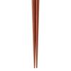 Chopstick Set Dishwasher Dinner Made in Japan J-kitchens (5 pairs), Wooden, Safe, Standard, 23cm,