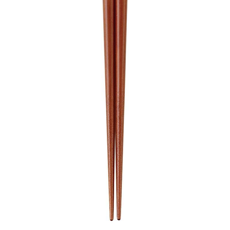 Chopstick Set Dishwasher Dinner Made in Japan J-kitchens (5 pairs), Wooden, Safe, Standard, 23cm,