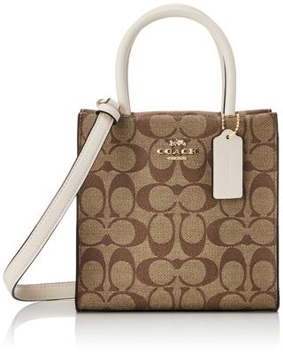 Tote Bag 5693 Dame Im/Khaki/Chalk [Vare]