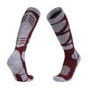 Skarpety narciarskie termiczne turystyczne dla mężczyzn i kobiet Zimowe długie ciepłe sporty na świeżym powietrzu narciarstwo snowboard wydajność skarpety turystyczne