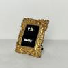 Resin Frame Jewelry Display Stand Velvet Ring Display Stand Photo Frame Earring Holder  Daily