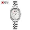 Ofns 1575 Luxury Exquisite Quartz Women's Full Steel Waterproof Diamond Inlaid Watch
