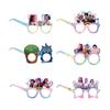 Party Paper Glasses Decoration - Photo Glasses ,Birthday Theme Party Decoration